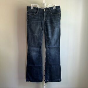 GAP Dark Blue Flare & Wide Leg Jeans